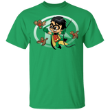 T-Shirts Irish Green / YXS Young Hero Robin Youth T-Shirt