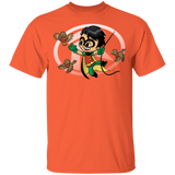 T-Shirts Orange / YXS Young Hero Robin Youth T-Shirt