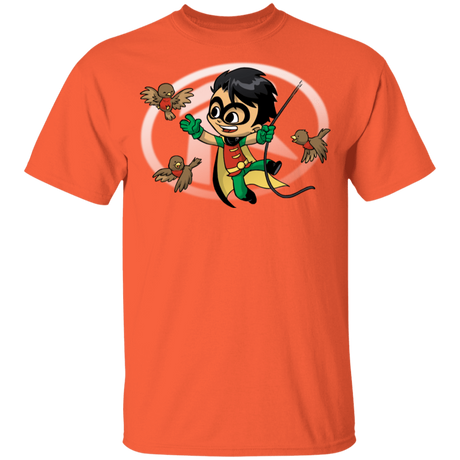 T-Shirts Orange / YXS Young Hero Robin Youth T-Shirt