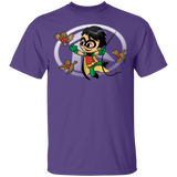 T-Shirts Purple / YXS Young Hero Robin Youth T-Shirt