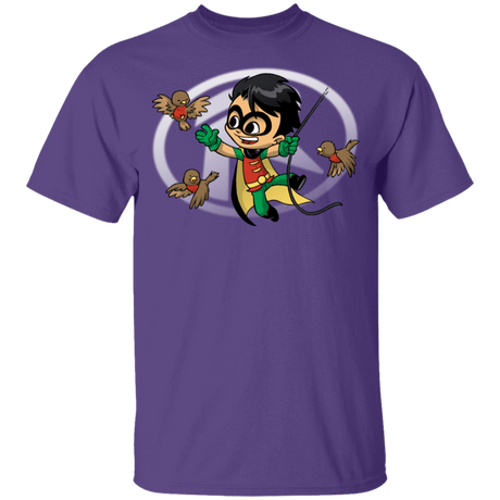 T-Shirts Purple / YXS Young Hero Robin Youth T-Shirt