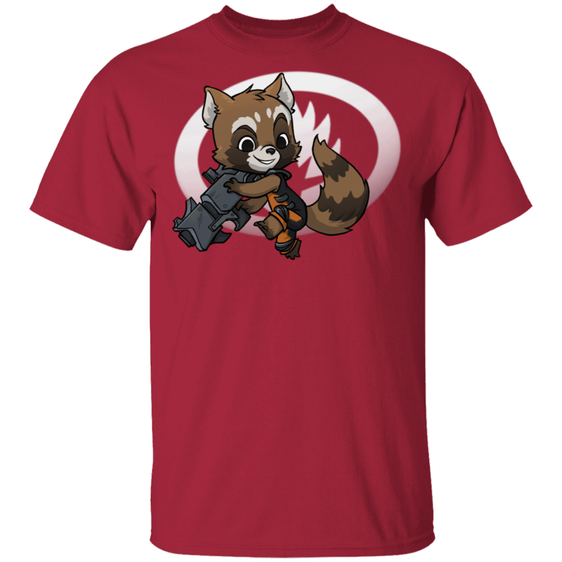 T-Shirts Cardinal / S Young Hero Rocket T-Shirt