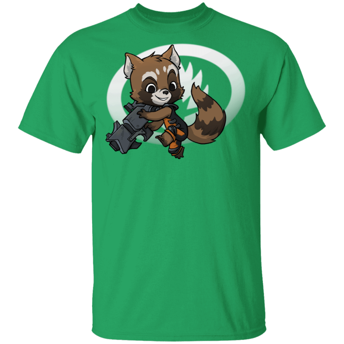 T-Shirts Irish Green / S Young Hero Rocket T-Shirt