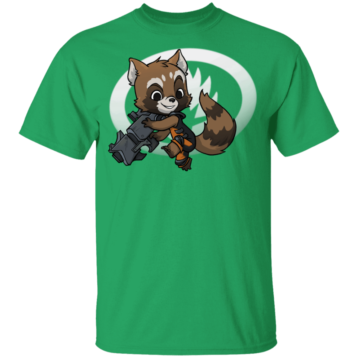 T-Shirts Irish Green / YXS Young Hero Rocket Youth T-Shirt