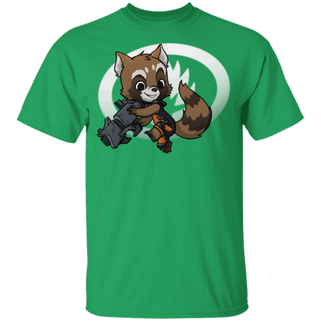 T-Shirts Irish Green / YXS Young Hero Rocket Youth T-Shirt