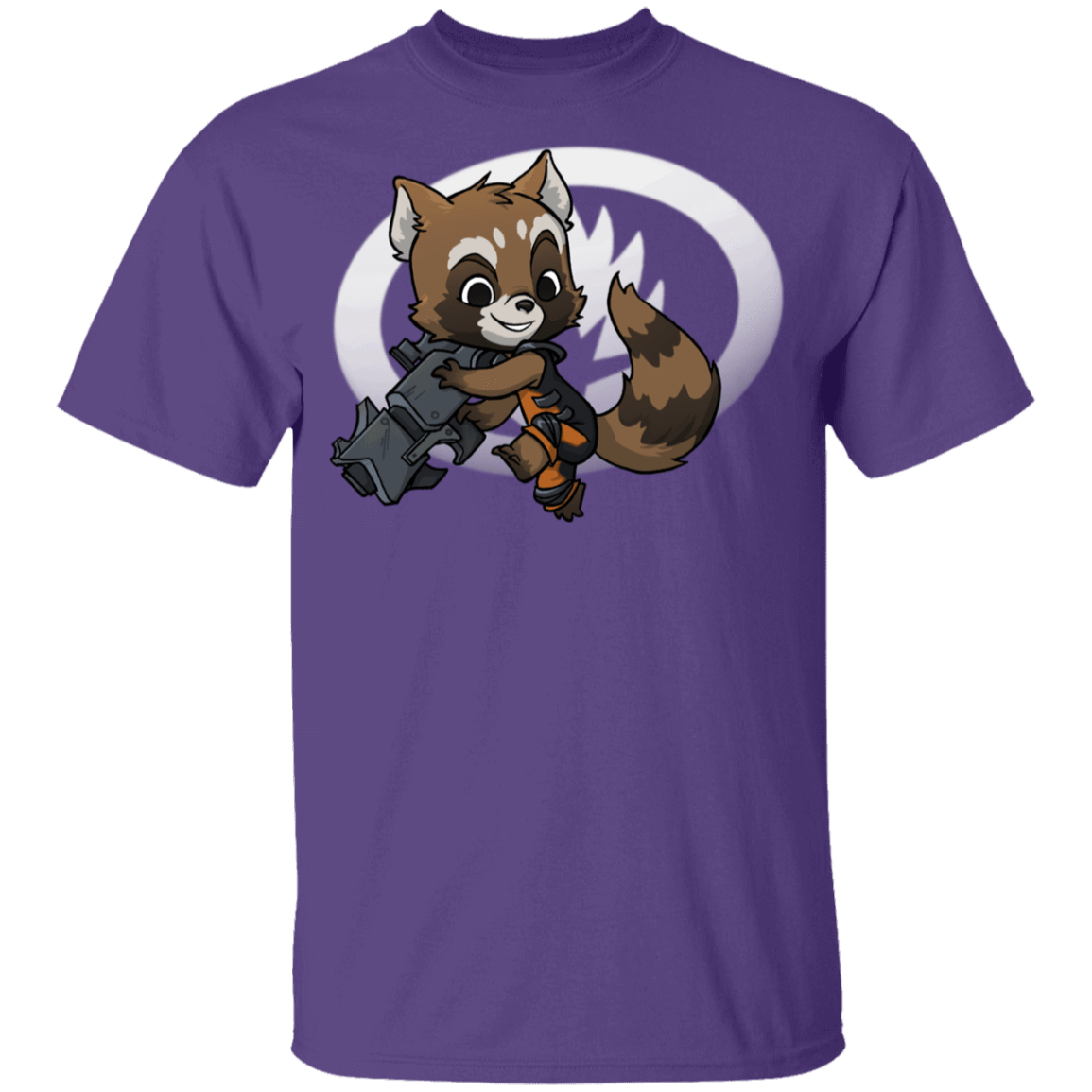 T-Shirts Purple / YXS Young Hero Rocket Youth T-Shirt