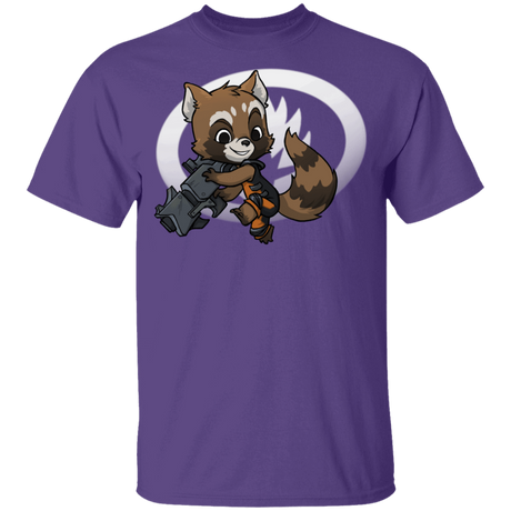 T-Shirts Purple / YXS Young Hero Rocket Youth T-Shirt