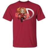T-Shirts Cardinal / S Young Hero Scarwit T-Shirt