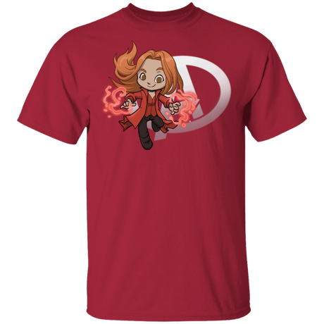 T-Shirts Cardinal / S Young Hero Scarwit T-Shirt