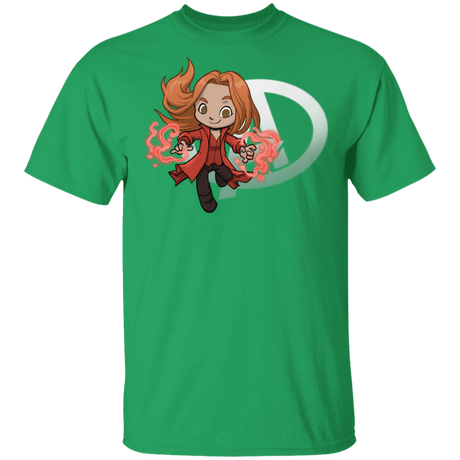 T-Shirts Irish Green / S Young Hero Scarwit T-Shirt