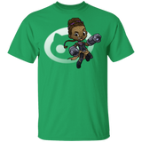 T-Shirts Irish Green / S Young Hero Shuri T-Shirt