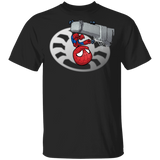 T-Shirts Black / S Young Hero Spidey T-Shirt