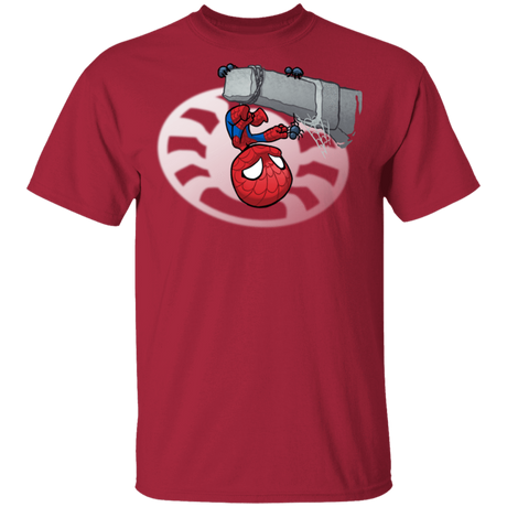 T-Shirts Cardinal / S Young Hero Spidey T-Shirt