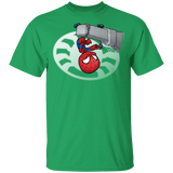 T-Shirts Irish Green / YXS Young Hero Spidey Youth T-Shirt
