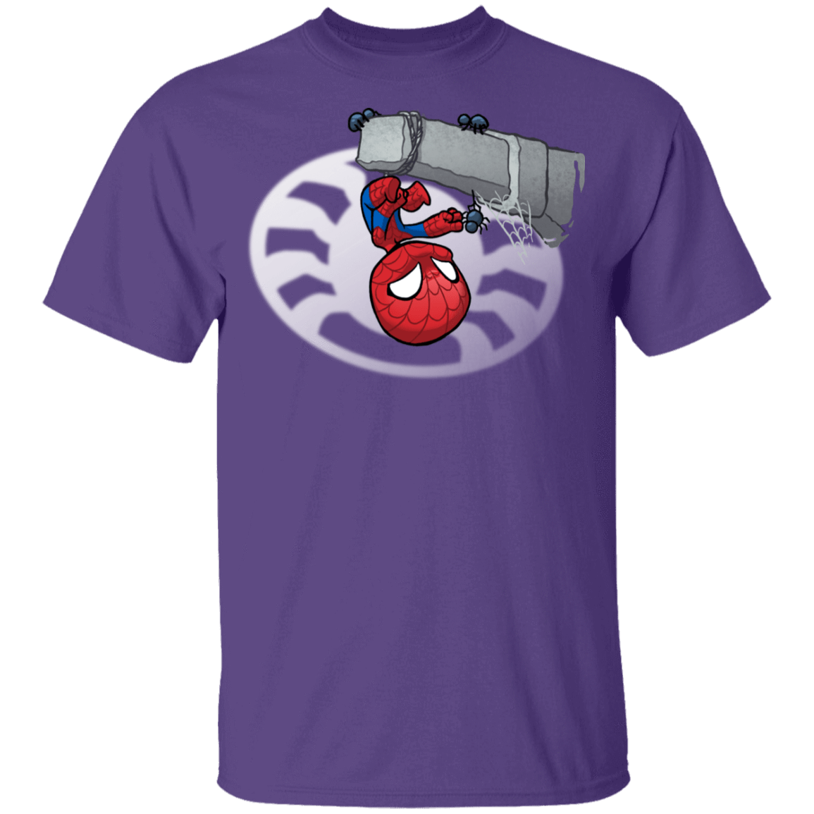 T-Shirts Purple / YXS Young Hero Spidey Youth T-Shirt
