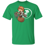 T-Shirts Irish Green / S Young Hero Squirrel T-Shirt