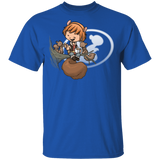 T-Shirts Royal / S Young Hero Squirrel T-Shirt