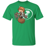 T-Shirts Irish Green / YXS Young Hero Squirrel Youth T-Shirt