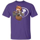 T-Shirts Purple / YXS Young Hero Squirrel Youth T-Shirt