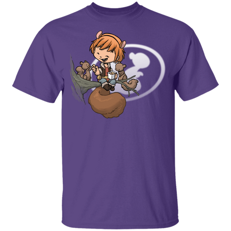 T-Shirts Purple / YXS Young Hero Squirrel Youth T-Shirt