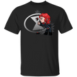 T-Shirts Black / S Young Hero Widow T-Shirt