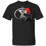 T-Shirts Black / S Young Hero Widow T-Shirt