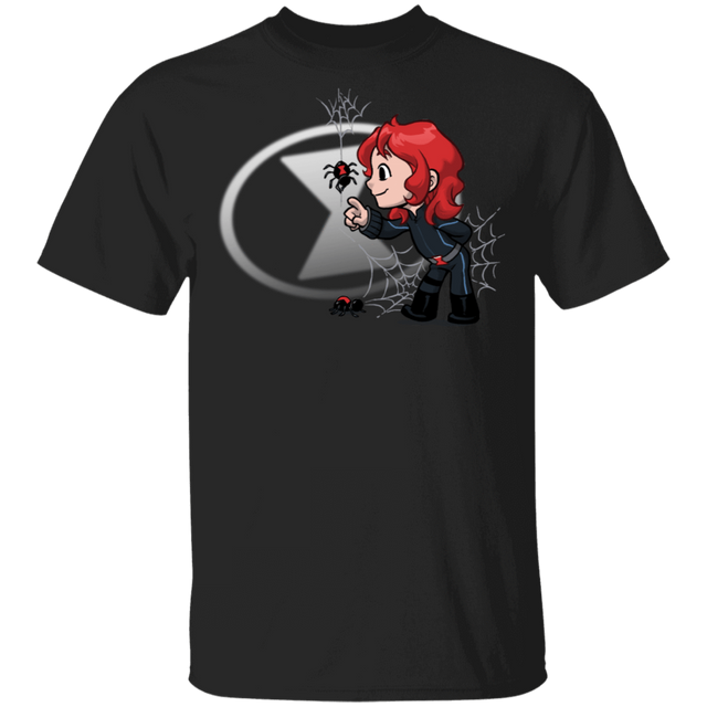 T-Shirts Black / S Young Hero Widow T-Shirt