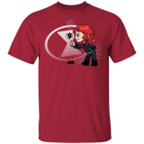 T-Shirts Cardinal / S Young Hero Widow T-Shirt