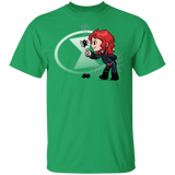 T-Shirts Irish Green / S Young Hero Widow T-Shirt