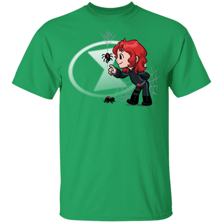 T-Shirts Irish Green / YXS Young Hero Widow Youth T-Shirt