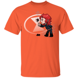 T-Shirts Orange / YXS Young Hero Widow Youth T-Shirt