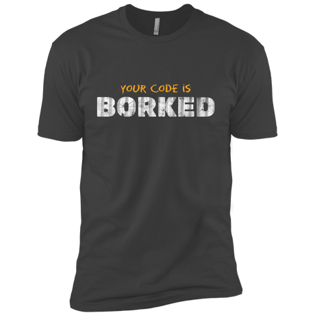 T-Shirts Heavy Metal / YXS Your Code Is Borked Boys Premium T-Shirt