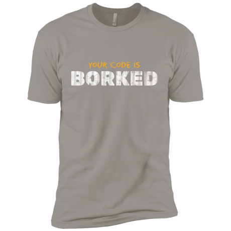 T-Shirts Light Grey / YXS Your Code Is Borked Boys Premium T-Shirt
