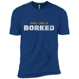 T-Shirts Royal / X-Small Your Code Is Borked Men's Premium T-Shirt