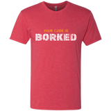 T-Shirts Vintage Red / Small Your Code Is Borked Men's Triblend T-Shirt