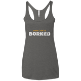 T-Shirts Premium Heather / X-Small Your Code Is Borked Women's Triblend Racerback Tank