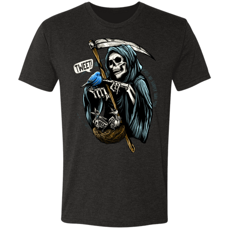 T-Shirts Vintage Black / S Your tweet Men's Triblend T-Shirt