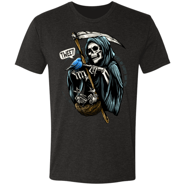 T-Shirts Vintage Black / S Your tweet Men's Triblend T-Shirt