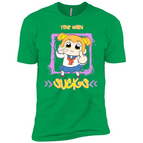 T-Shirts Kelly Green / YXS Your Waifu Boys Premium T-Shirt