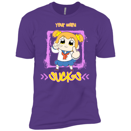 T-Shirts Purple Rush / YXS Your Waifu Boys Premium T-Shirt