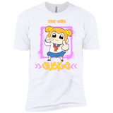 T-Shirts White / YXS Your Waifu Boys Premium T-Shirt