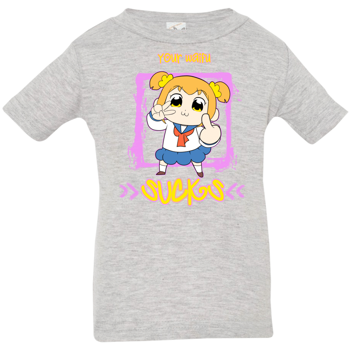 Your Waifu Infant Premium T Shirt Pop Up Tee