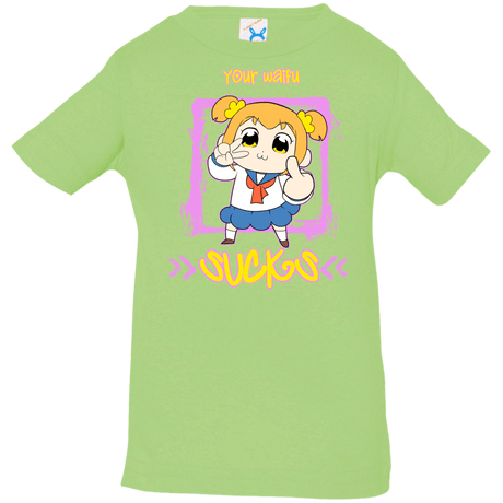 T-Shirts Key Lime / 6 Months Your Waifu Infant Premium T-Shirt