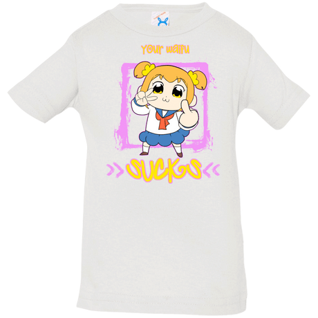 T-Shirts White / 6 Months Your Waifu Infant Premium T-Shirt