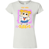 T-Shirts White / S Your Waifu Junior Slimmer-Fit T-Shirt