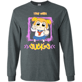 T-Shirts Dark Heather / S Your Waifu Men's Long Sleeve T-Shirt