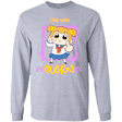 T-Shirts Sport Grey / S Your Waifu Men's Long Sleeve T-Shirt