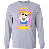 T-Shirts Sport Grey / S Your Waifu Men's Long Sleeve T-Shirt