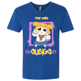 T-Shirts Royal / X-Small Your Waifu Men's Premium V-Neck