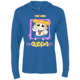 T-Shirts Vintage Royal / X-Small Your Waifu Triblend Long Sleeve Hoodie Tee